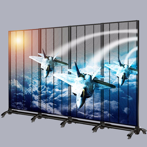 Transparent LED Display